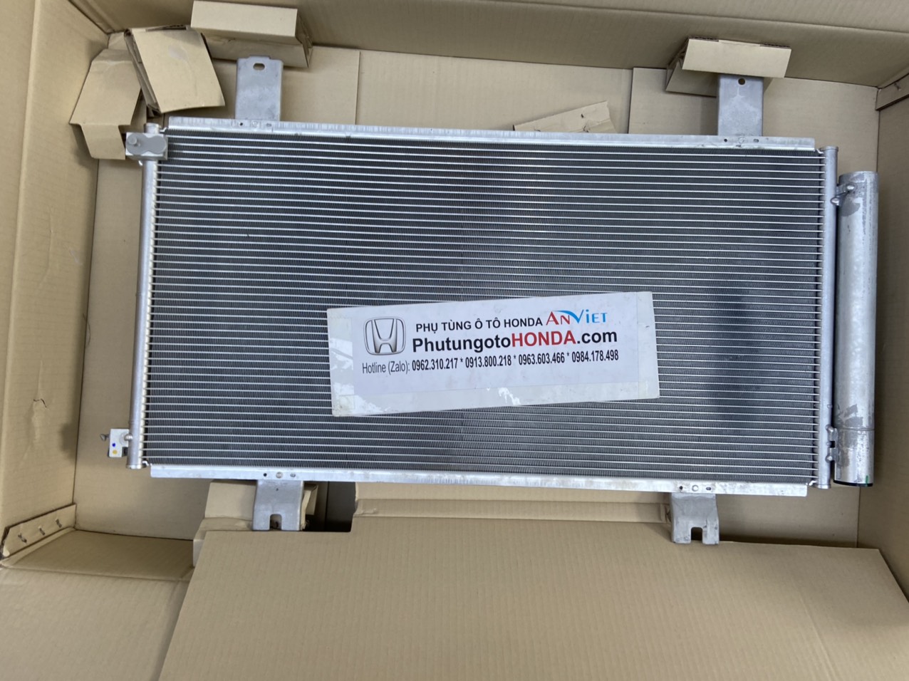 Dàn nóng xe Honda CIVIC 2022-2024